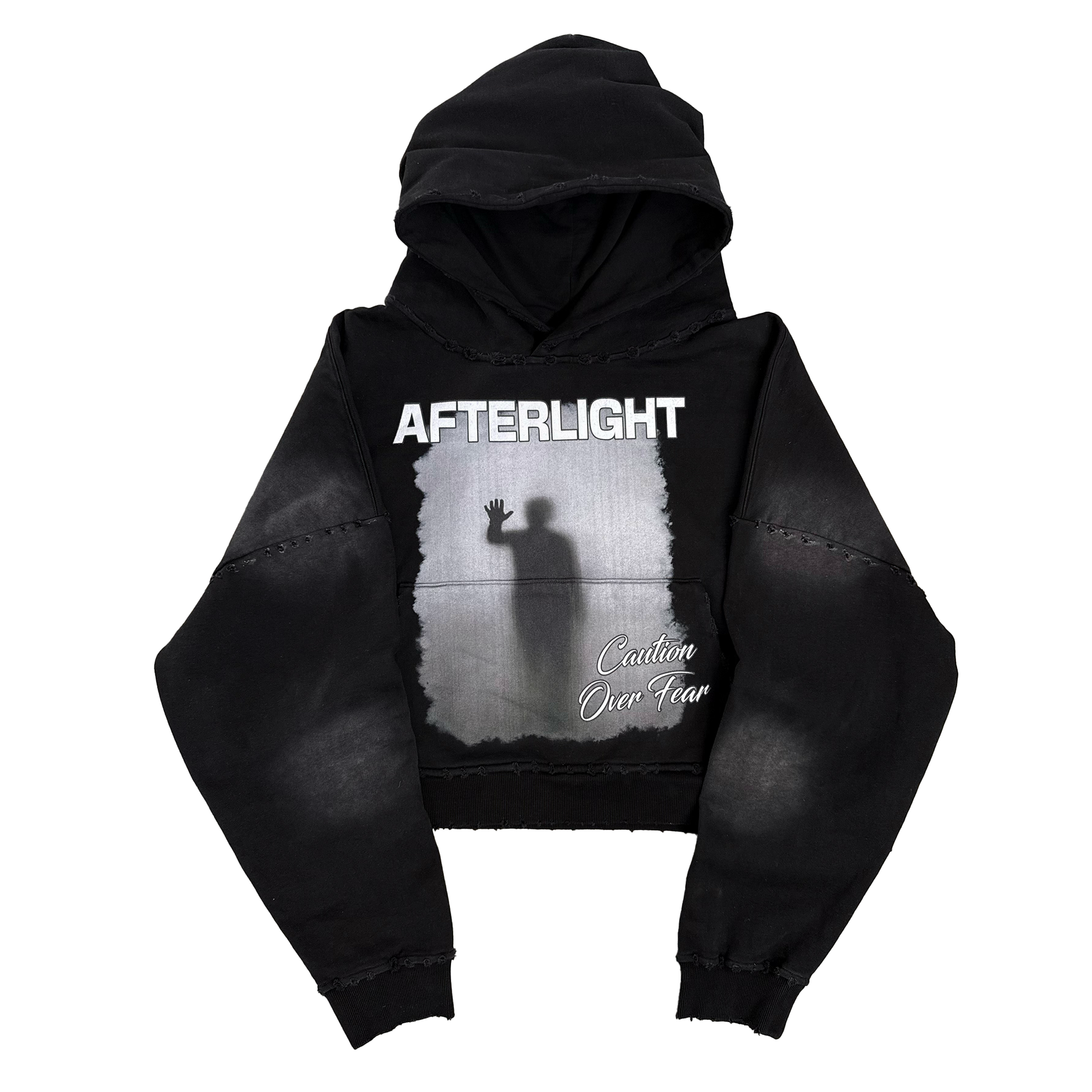 Caution Over Fear Hoodie